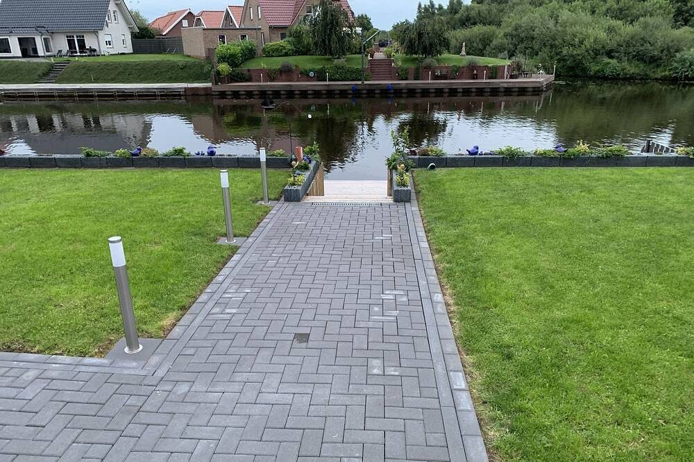 Holiday house `` Villa Wiltfang '' directly on the Timmler Meer suitable for allergy sufferers — Bild 3