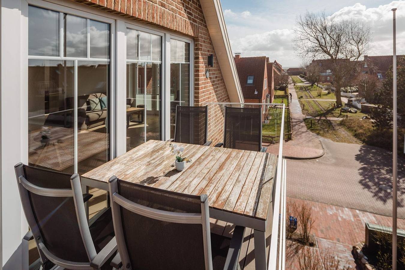 Moderne Ferienwohnung für 4 Personen, Neubau in Strandnähe — Bild 5