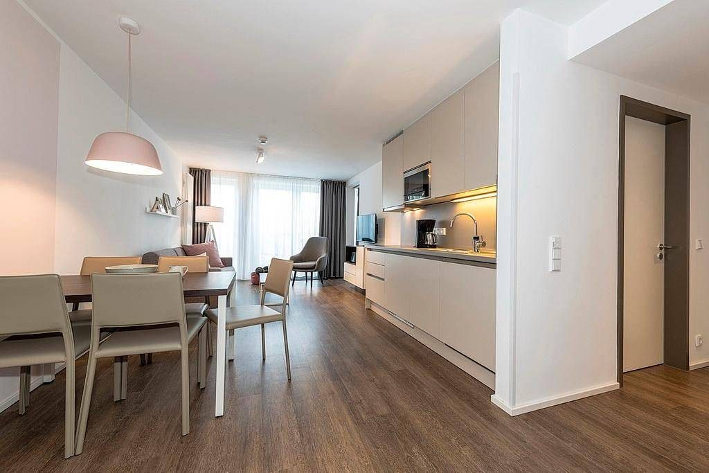Top-Apartment mit Terrasse, Strandkorb & Grünfläche - toll für Familien mit Hund — Bild 4