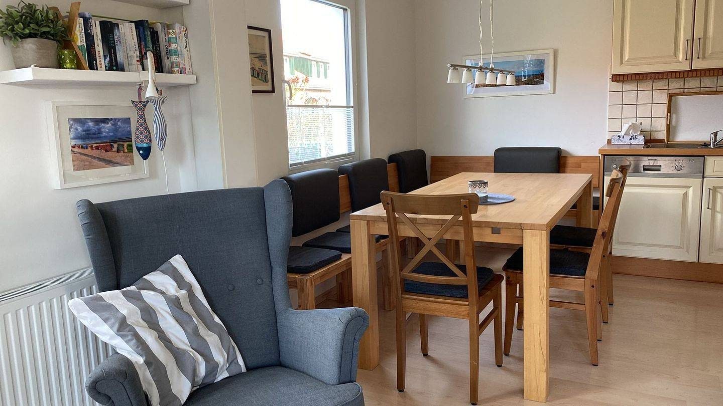 Urlaub auf Langeoog im Ferienhaus „Nordlicht“ — Bild 2