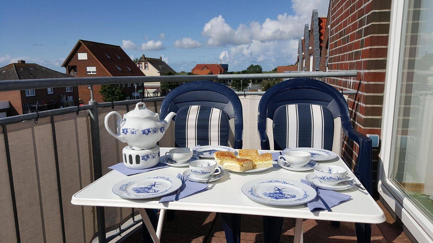 Barrierefrei: Schöne Ferienwohnung in Norden