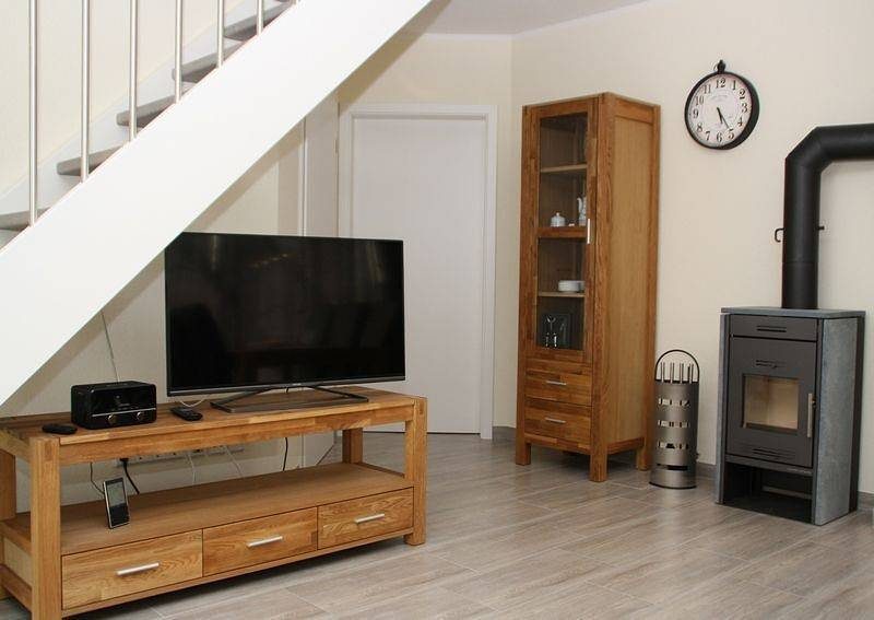 Hundefreundliches Ferienhaus (100qm) mit Sauna, Kamin und Garten — Bild 4