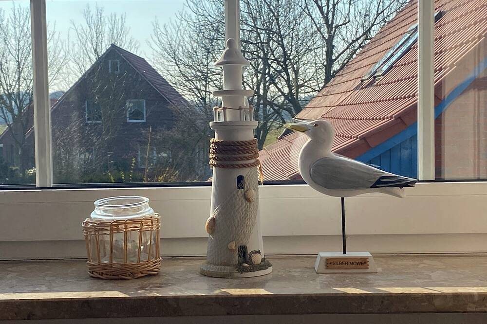 Maritime Fewo Wolkenlos : max. 5 Gäste (inkl. Kleinkind) auf 60m² mit Sw-Balkon — Bild 3
