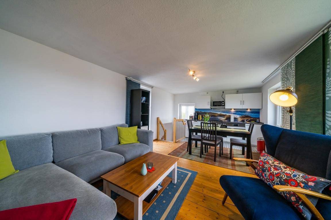 Ferienwohnung Meeresblick" mit Meerblick, Balkon und Wi-Fi — Bild 4