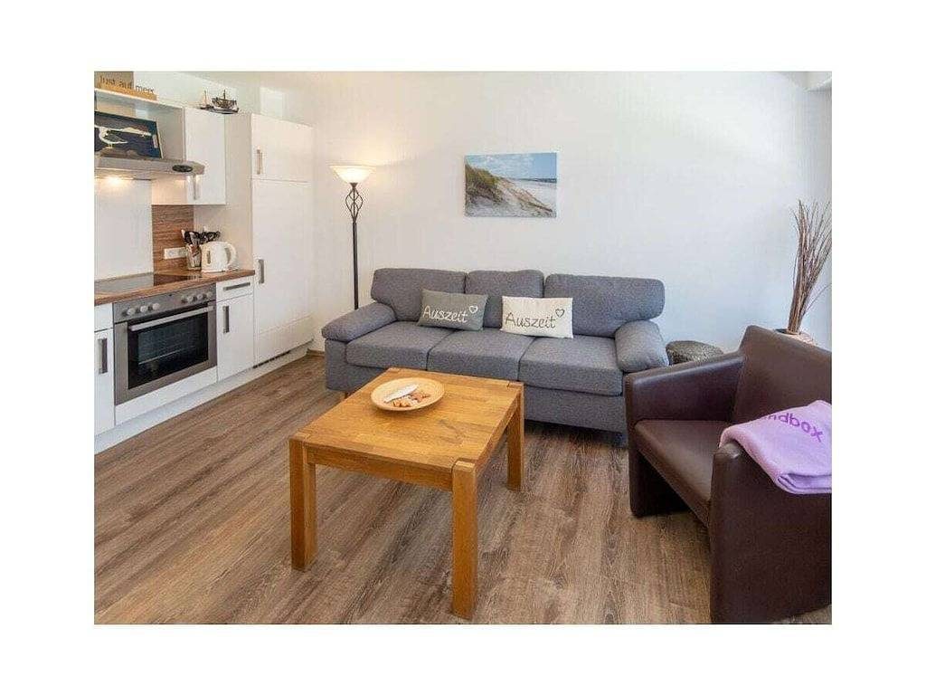 Ferienwohnung Strandbox Norden – Hunde willkommen