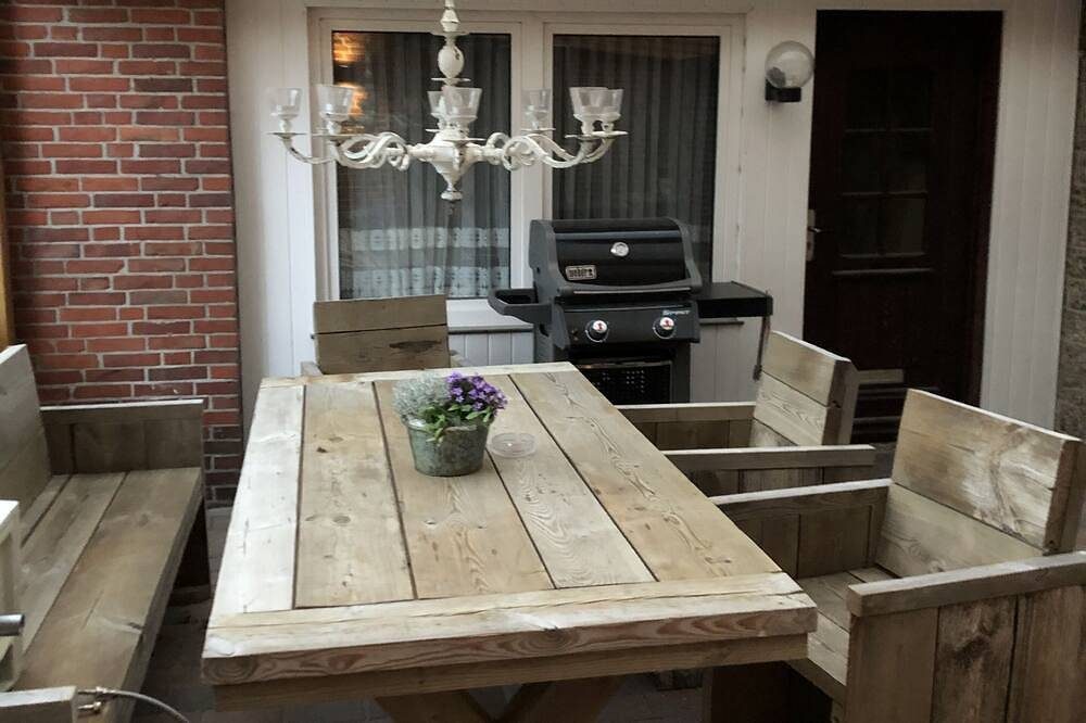 Sehr schöne Ferienwohnung „Falkenhus“ im Luftkurort Wiesmoor. „neu Saunabereich“ — Bild 4