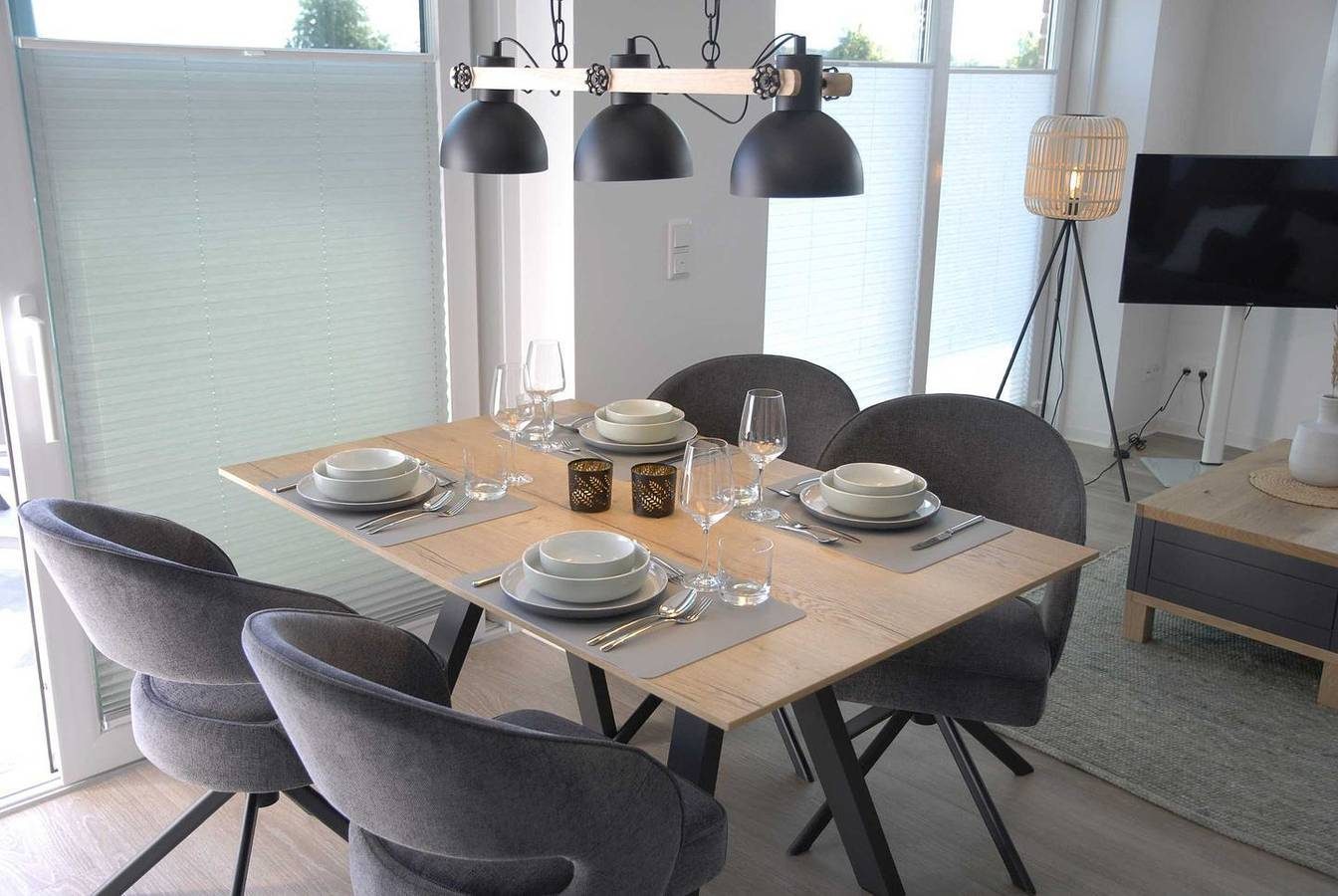 Stilvolle Ferienwohnung Windharfe des Haus Juist für Ihren Traumurlaub — Bild 3