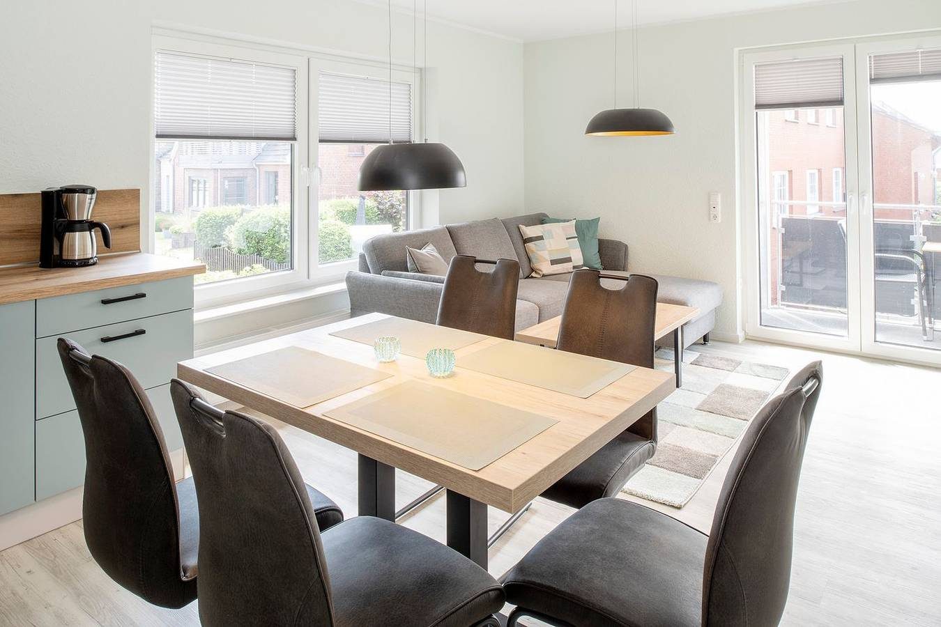Insel Langeoog: Ferienwohnung Dünengras im "dat oll