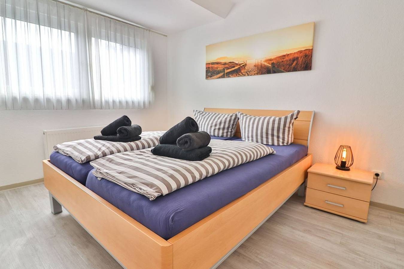 Langeoog – Haus am Rosengarten für 4 Personen