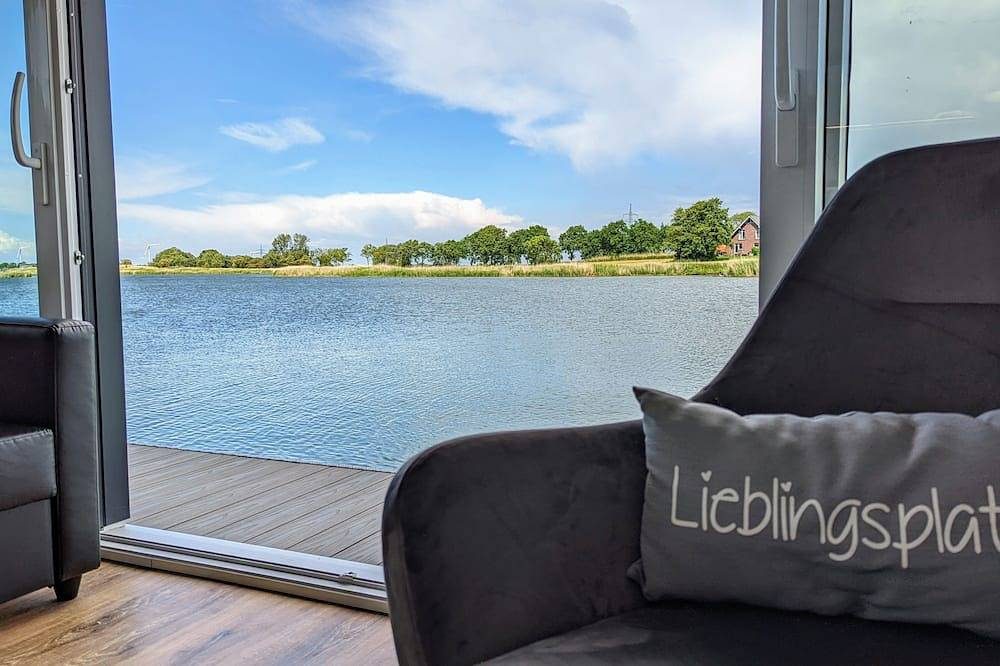 45 m² Hausboot mit 40 m² großer Dachterrasse, modern eingerichtet. Siehe Fotos! — Bild 5