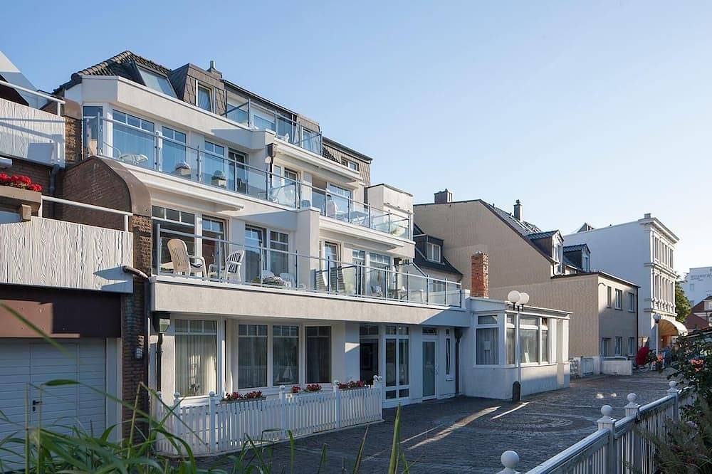 Die Ferienwohnung \"Kleine Möwe 11\" befindet sich im zweiten Stock des Apartmenth — Bild 2