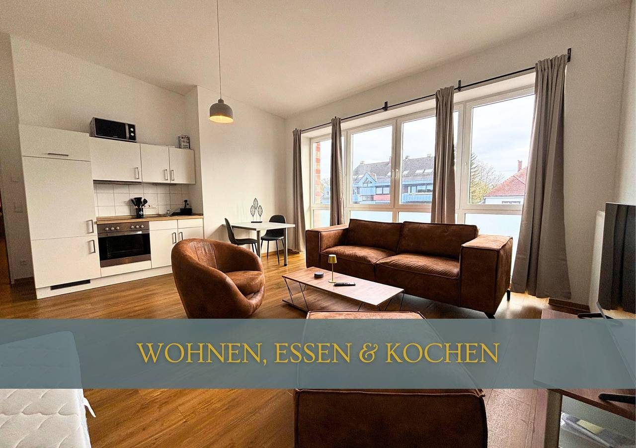 Einzimmerapartment 'Panorama' mit Wi-Fi