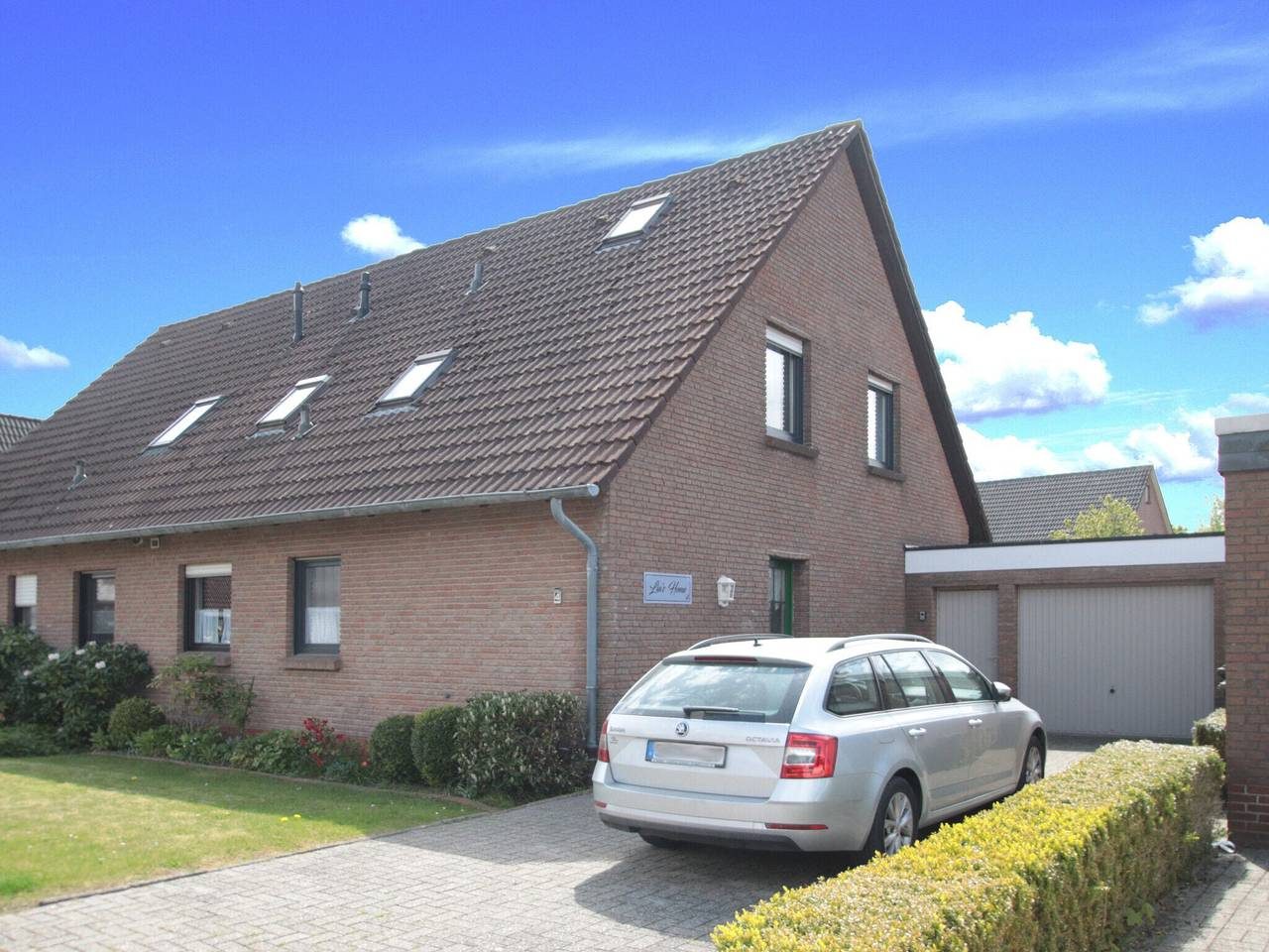 Ferienwohnung am Deich in Berumbur — Bild 2