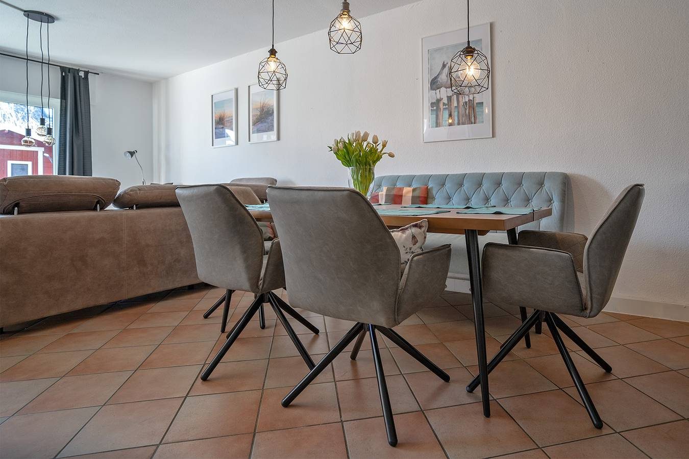 Ferienhaus 'Biene Am Meer' mit privater Terrasse und Wi-Fi — Bild 5