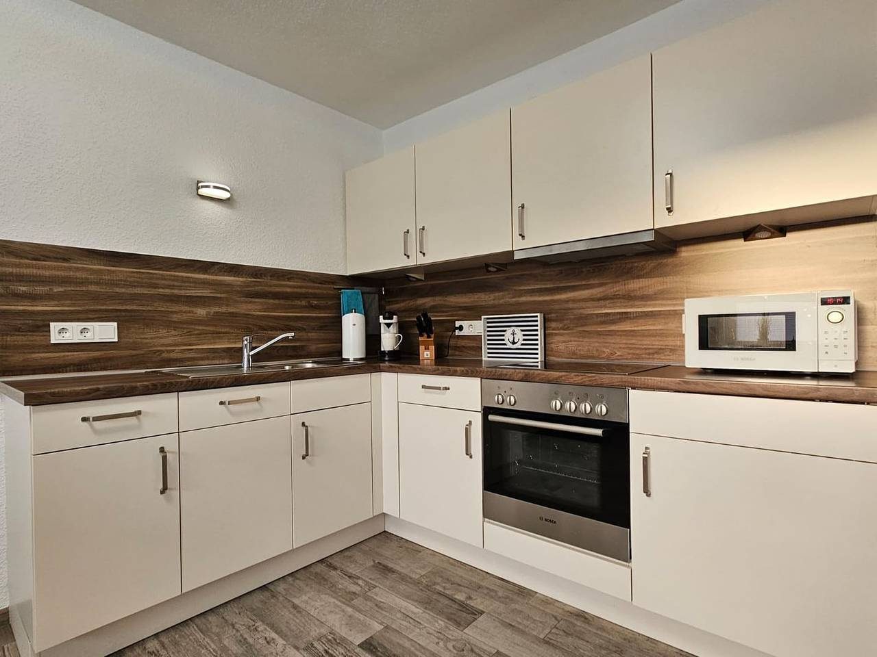 Wir heißen Sie in der neuen Ferienwohnung de Klipp in Norddeich Willkommen — Bild 3
