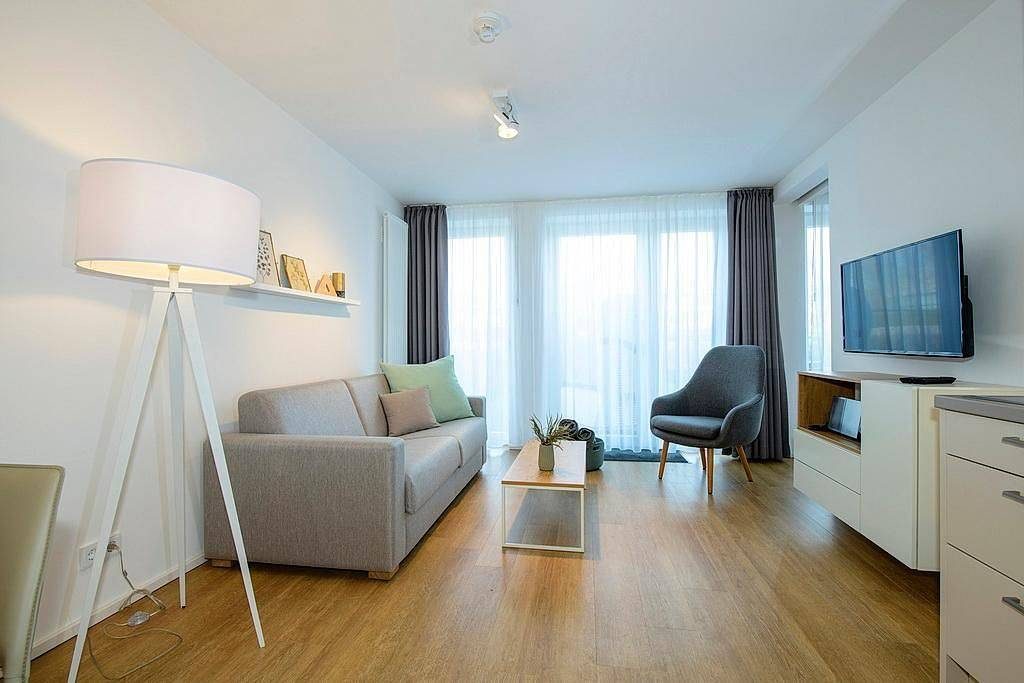 Apartment mit Terrasse, Strandkorb & Saunanutzung - toll für Familien mit Hund! — Bild 4