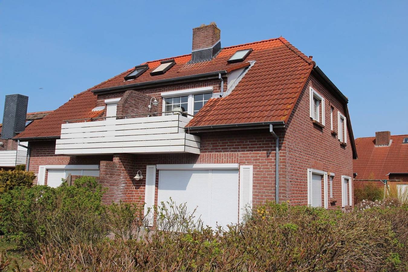 Ruhig gelegene Ferienwohnung (52qm) für 4 Pers. – Norden