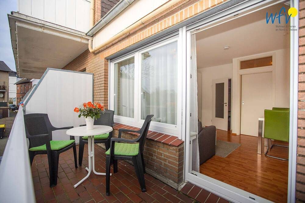 Relaxurlaub in unserer gemütlichen Ferienwohnung mit sonnigem Balkon! — Bild 3
