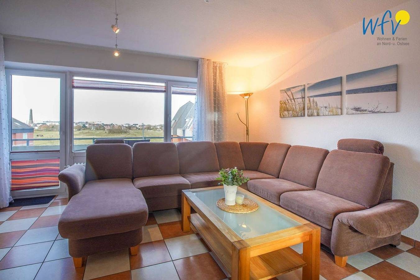 Holiday Residenz Ii Ferienwohnung Borkumer Abendsonne