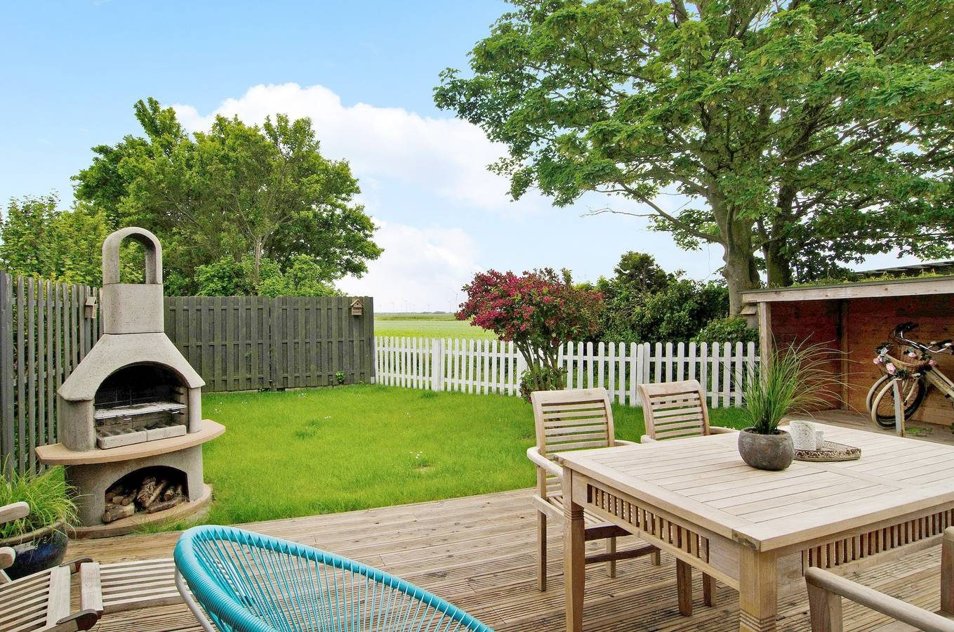 Ferienhaus "Huus ant Diek" mit privater Terrasse und Wlan — Bild 2