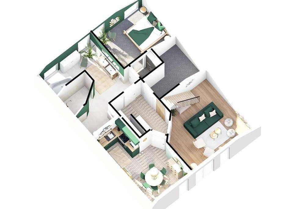 Grünblick Oase No1 Ferienwohnung Wiesmoor — Bild 4