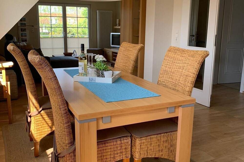 Carpediem - 4****-Ferienwohnung, komfortabel und ruhig  im alten Ortskern — Bild 4