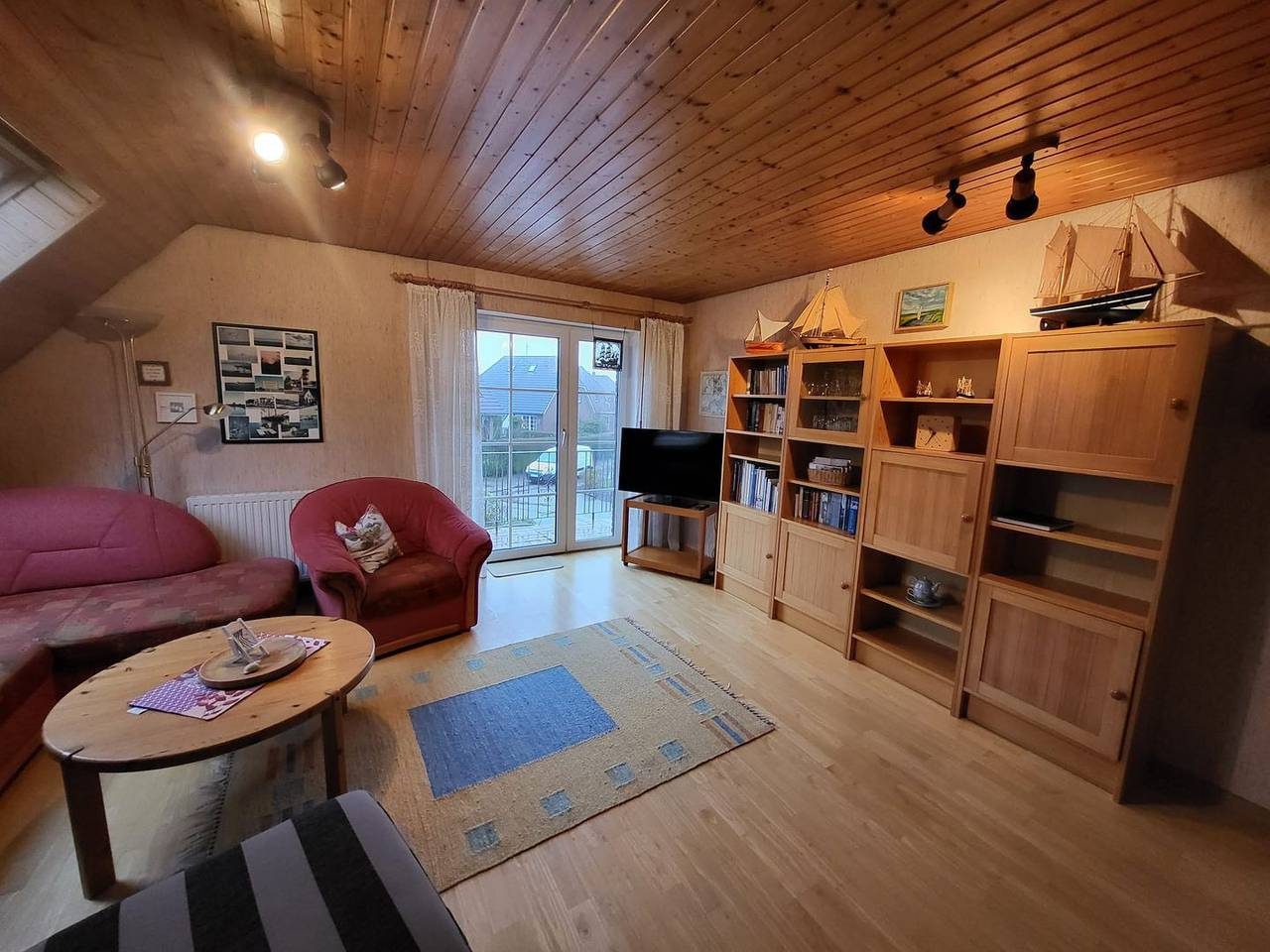 Ferienwohnung Tante Lollo´s Kajüte Og in ruhiger Lage — Bild 2