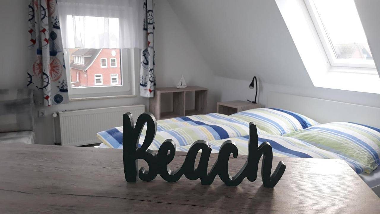 Insel Baltrum: Ferienwohnung Seevilla Wietjes Whg 7