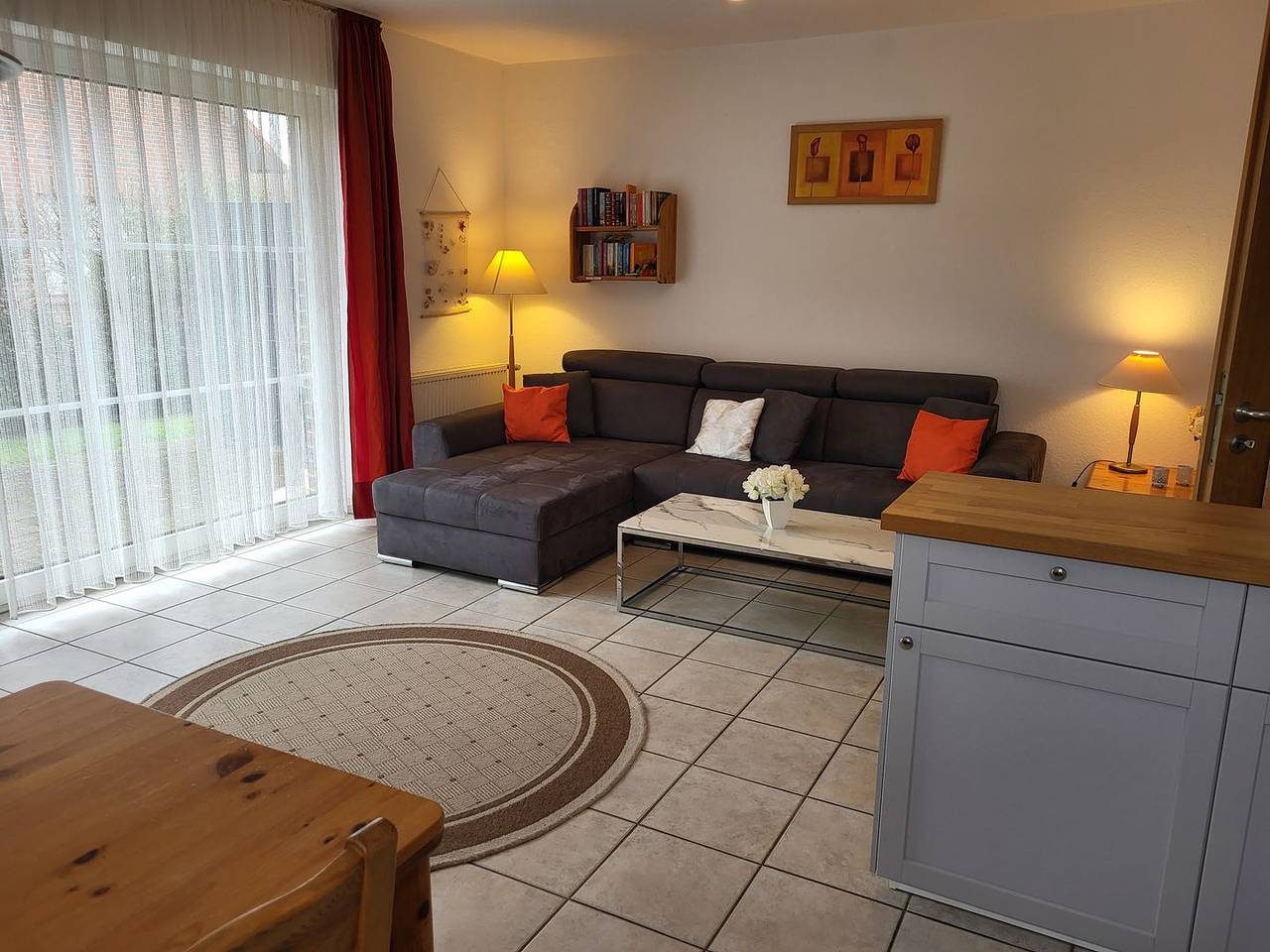 Ferienwohnung Wattwurm - Am Koper Sand 28 Wohnung 2 — Bild 4