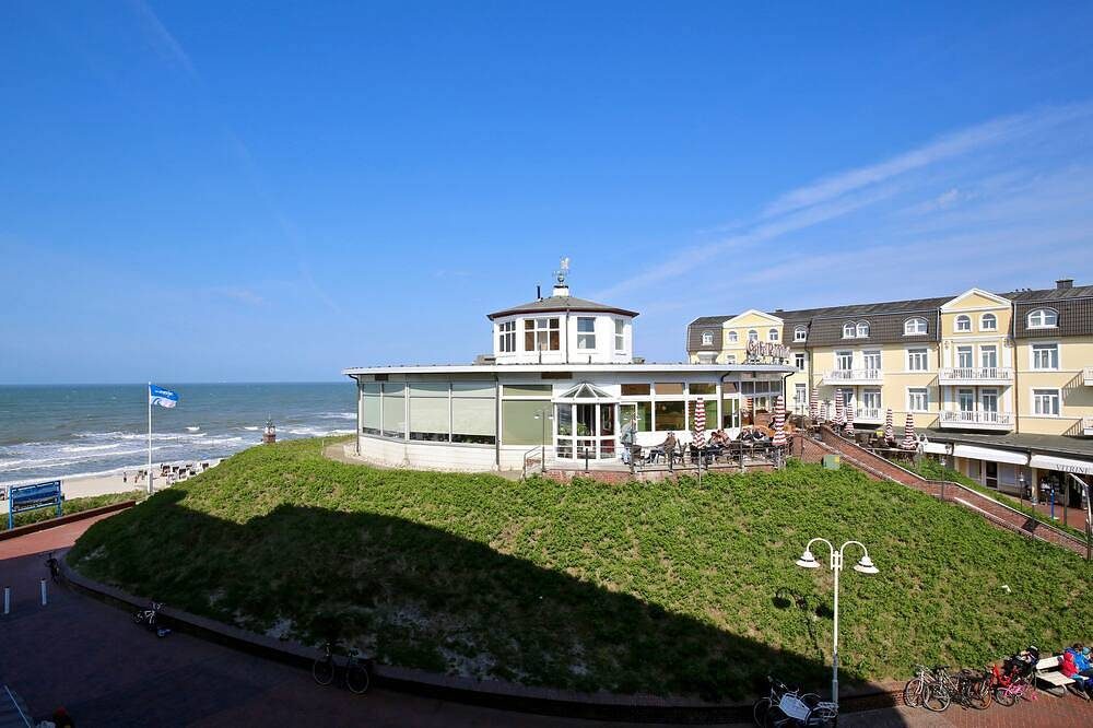 Bestlage auf Wangerooge mit Meerblick, Balkon, Top- Ausstattung — Bild 2