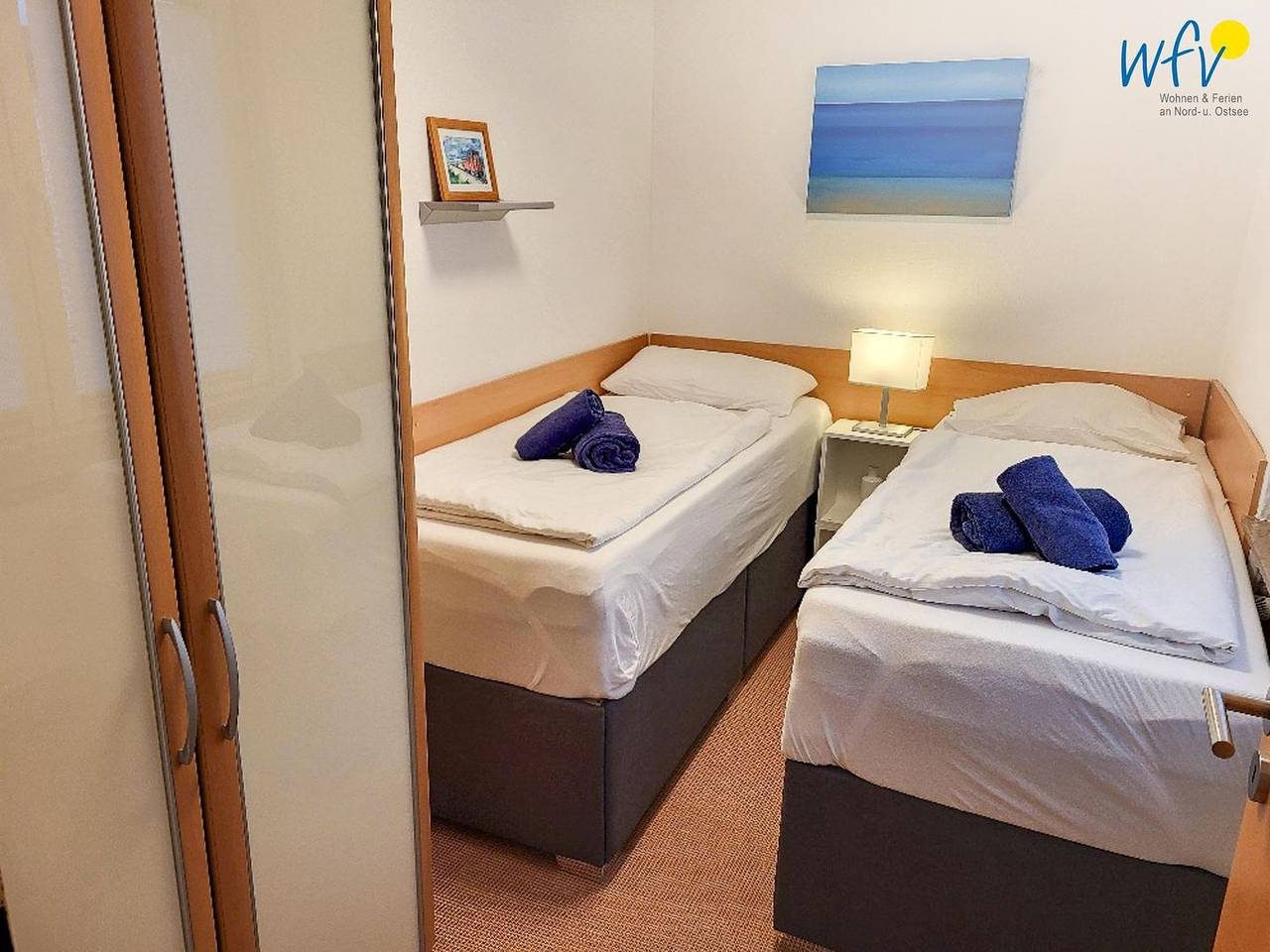 Haus Kiebitz Ferienwohnung Strandkörbchen — Bild 3