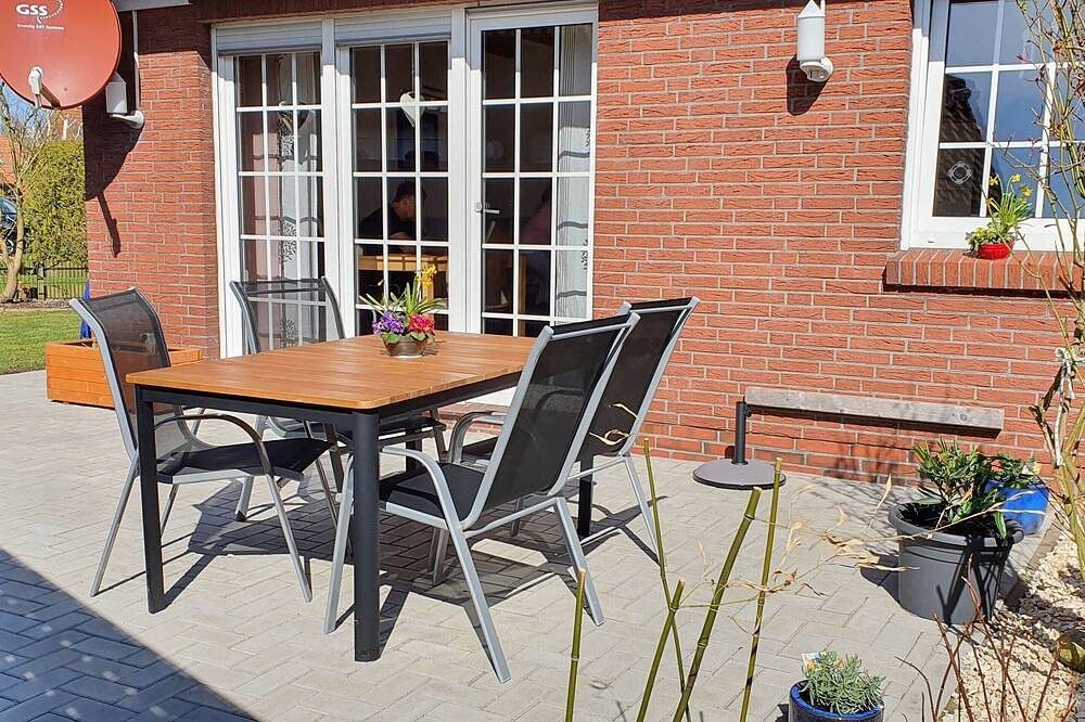 Exklusiver Ferienbungalow Seestern in Norddeich — Bild 3