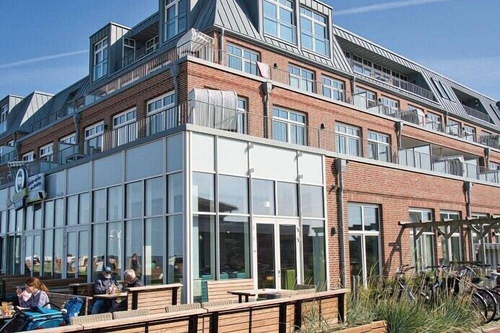 Anna Düne 3-43 Exklusiver Traumblick auf das Meer im Aparthotel mit Dachterrasse — Bild 3