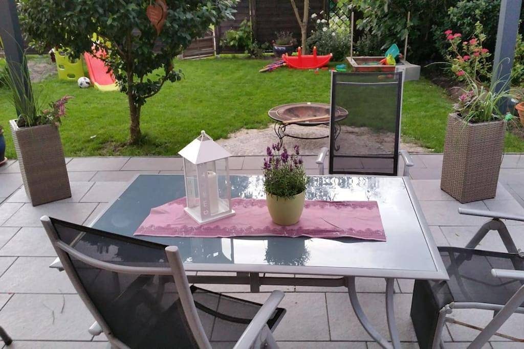 Urlaubsdomizil Norden/Norddeich, mit Garten — Bild 2