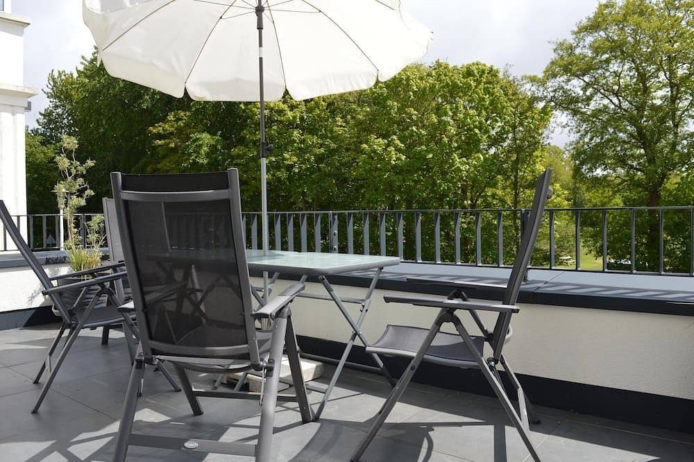 Die Ferienwohnung \"Salzbrause Backbord\" befindet sich im Neubau des Appartementh — Bild 3