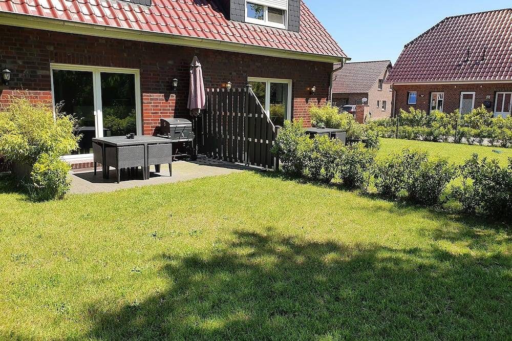 Ferienwohnung bzw. Ferienhaus mit Privatstrand am Badesee in Aurich-Tannenhausen — Bild 3