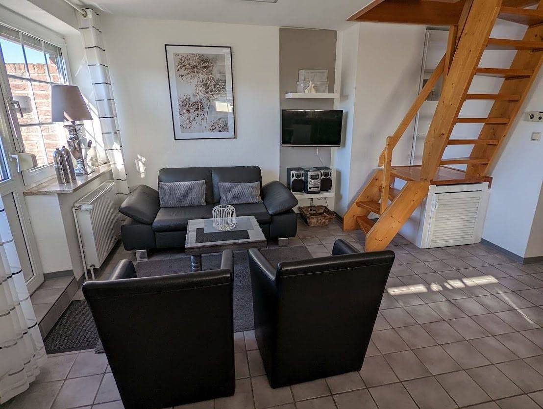 Ruhig gelegene Ferienwohnung (52qm) für 4 Pers. mit Balkon — Bild 4