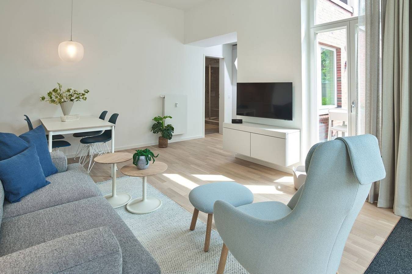 Tolle Familien-Ferienwohnung mit Terrasse im Welterbe Wattenmeer an der Nordsee! — Bild 3