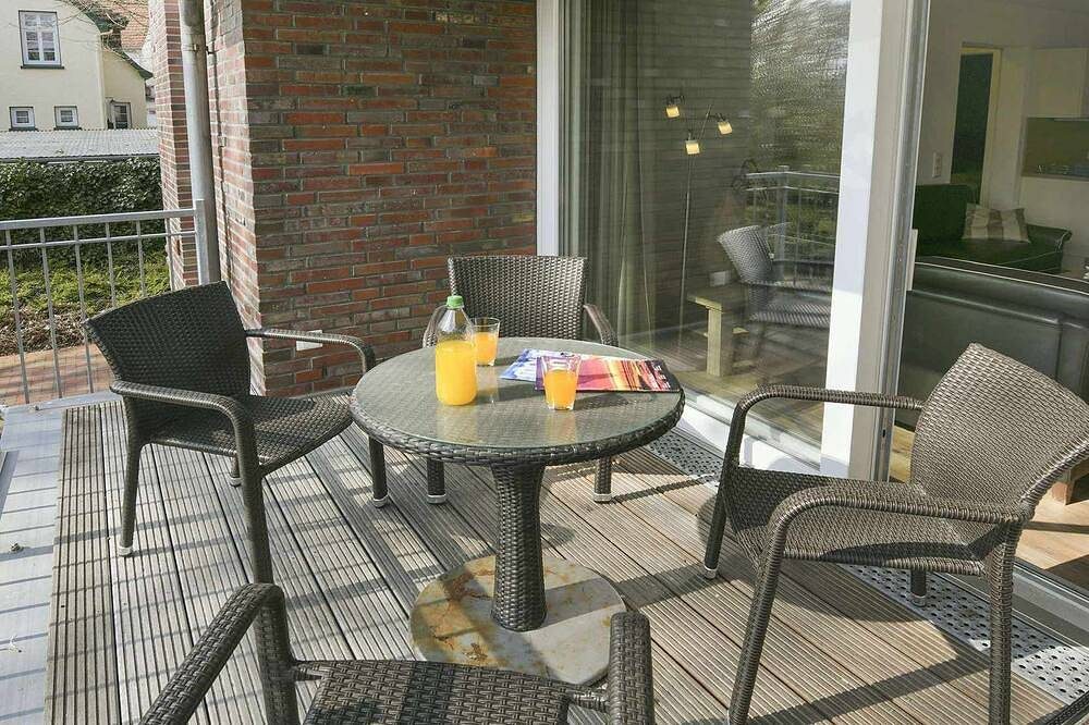 Hell, modern und stilvoll - Ferienwohnung mit Süd-Balkon! — Bild 3