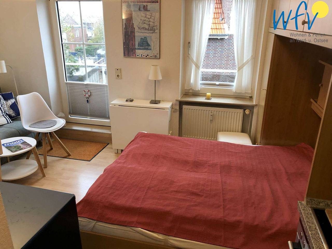 Haus Solaris Ferienwohnung Lüttje Koje — Bild 5