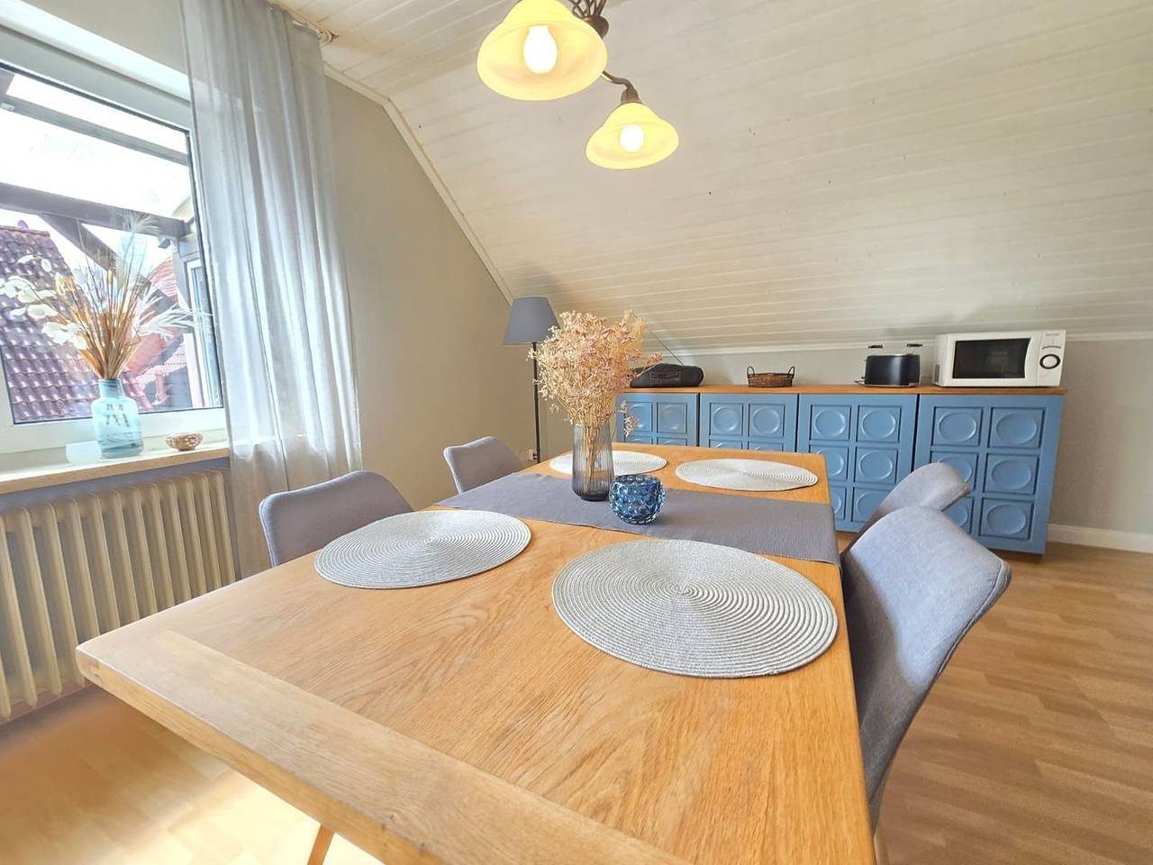 Norden: Apartment Wohnung Meeresbrise mit Balkon