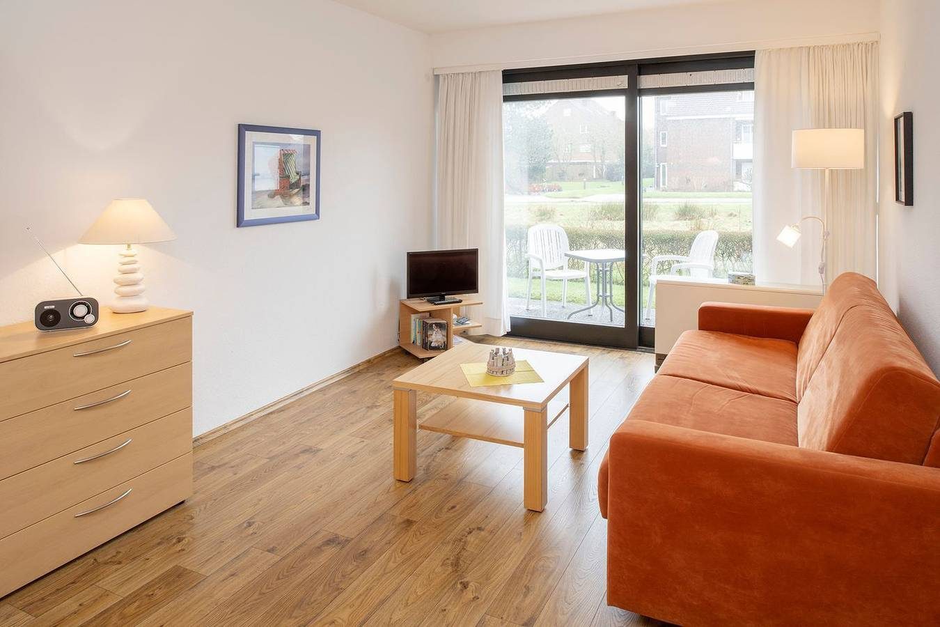 Insel Langeoog: Appartement Charlotte am Rande des