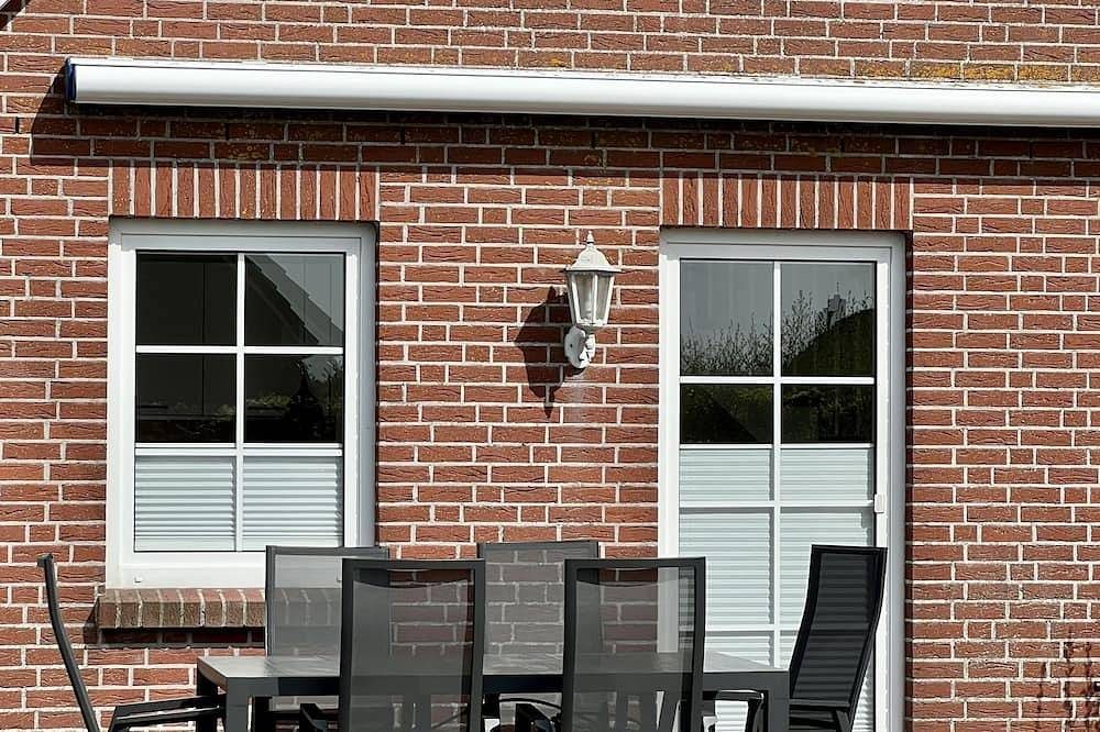 Freistehendes modernes Ferienhaus mit großem Garten in Deichnähe! — Bild 4