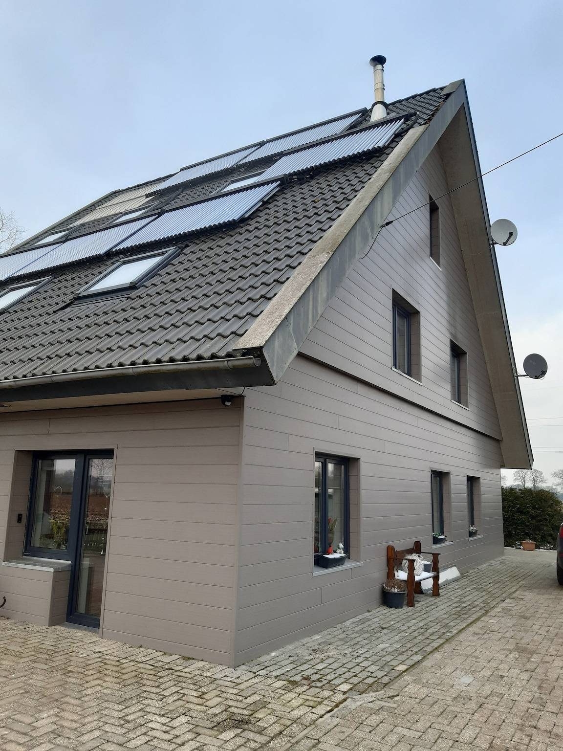 Ferienwohnung 'Auf Dem Lande' mit Privatterrasse und Wi-Fi