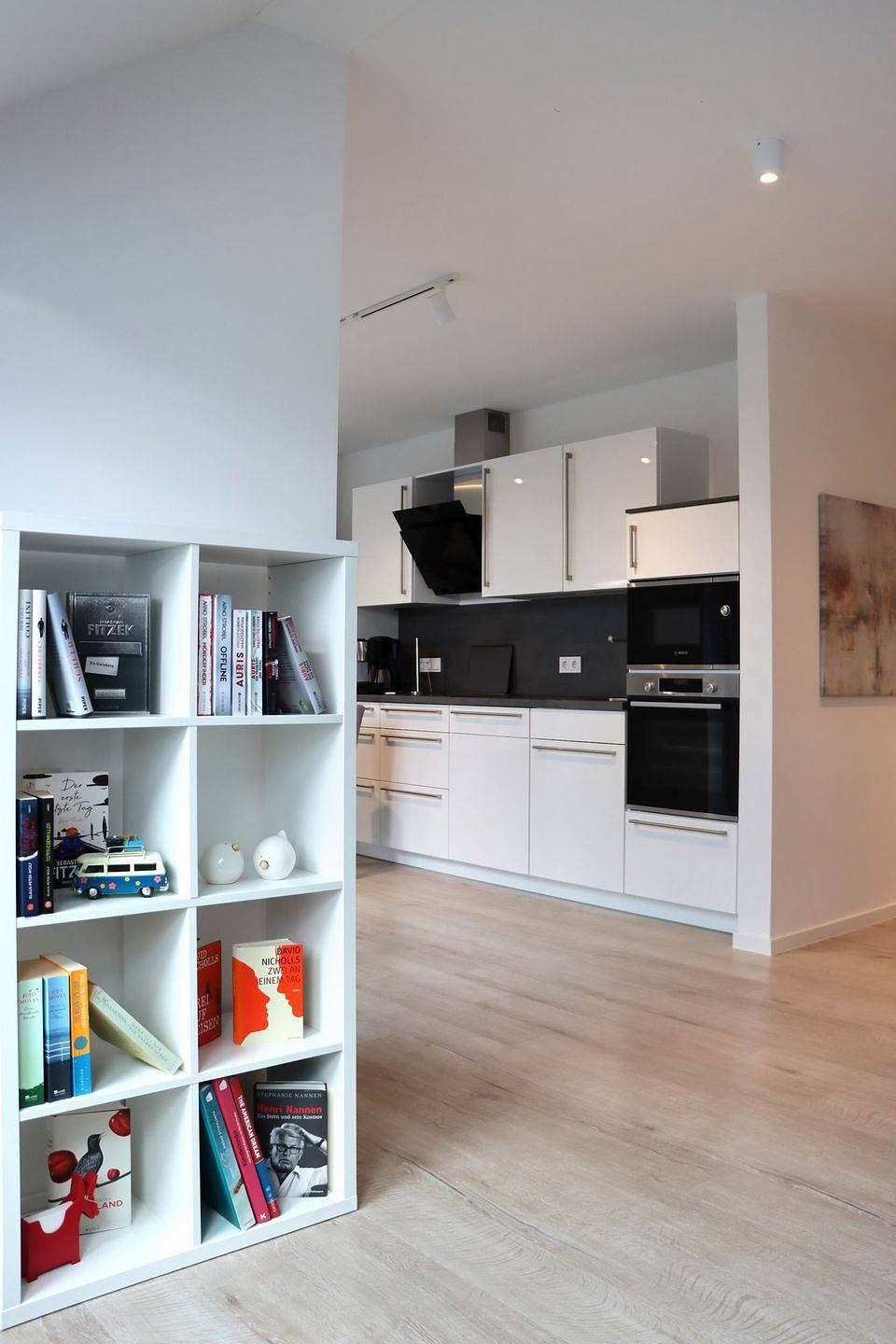 Neue 72qm Wohnung für 2 Personen mit Loggia in neu aufgebautem Gulfhof! — Bild 4