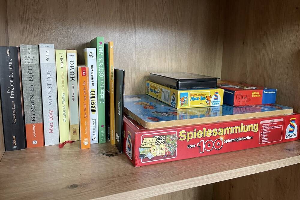 Ahoi Hooksiel - Familienfreundliche 5-Sterne-Ferienwohnung - Deichnähe — Bild 5