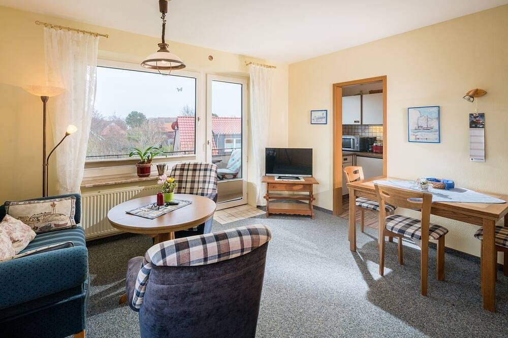Insel Baltrum: Ferienwohnung/App. für 4 Gäste