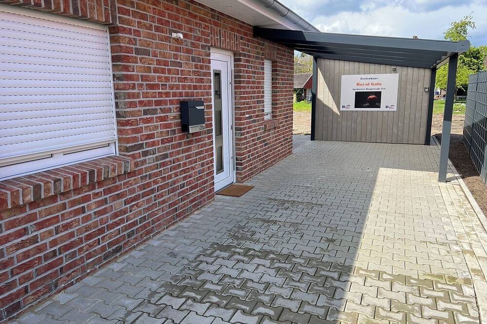 \"Royal Gala\" Barrierefrei Neubau Carport Terrasse Netflix Free Wifi — Bild 3