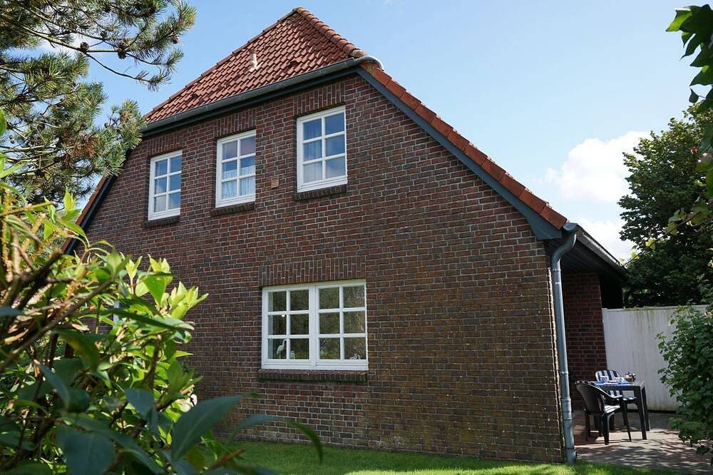 Haus Ilka - gemütliches Ferienhaus in Toplage mit Garten&Terrasse an Harle — Bild 5