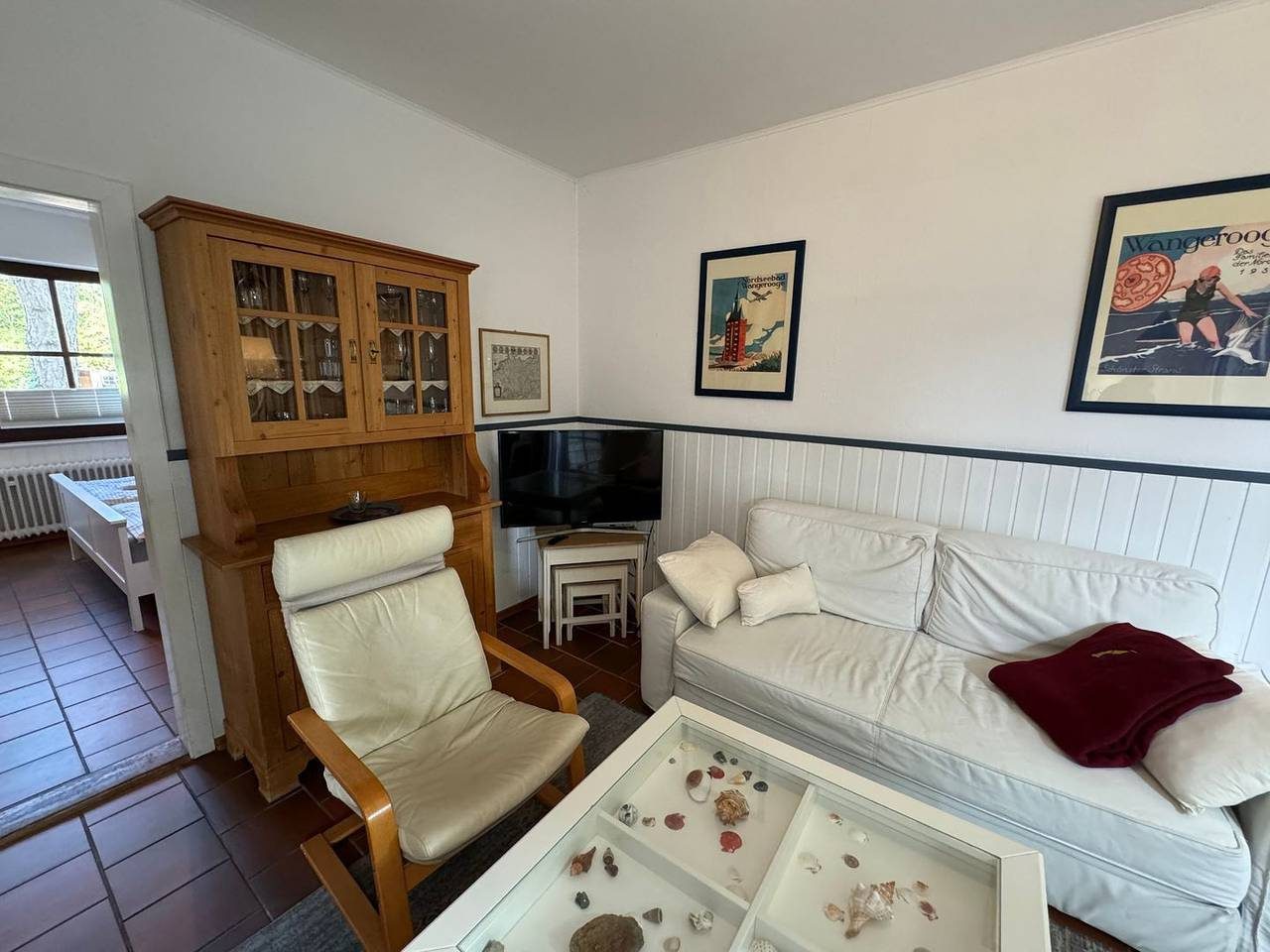 Erlebe friesische Gemütlichkeit im Haus Sirilund der Fewo Kombüse auf Wangerooge — Bild 3